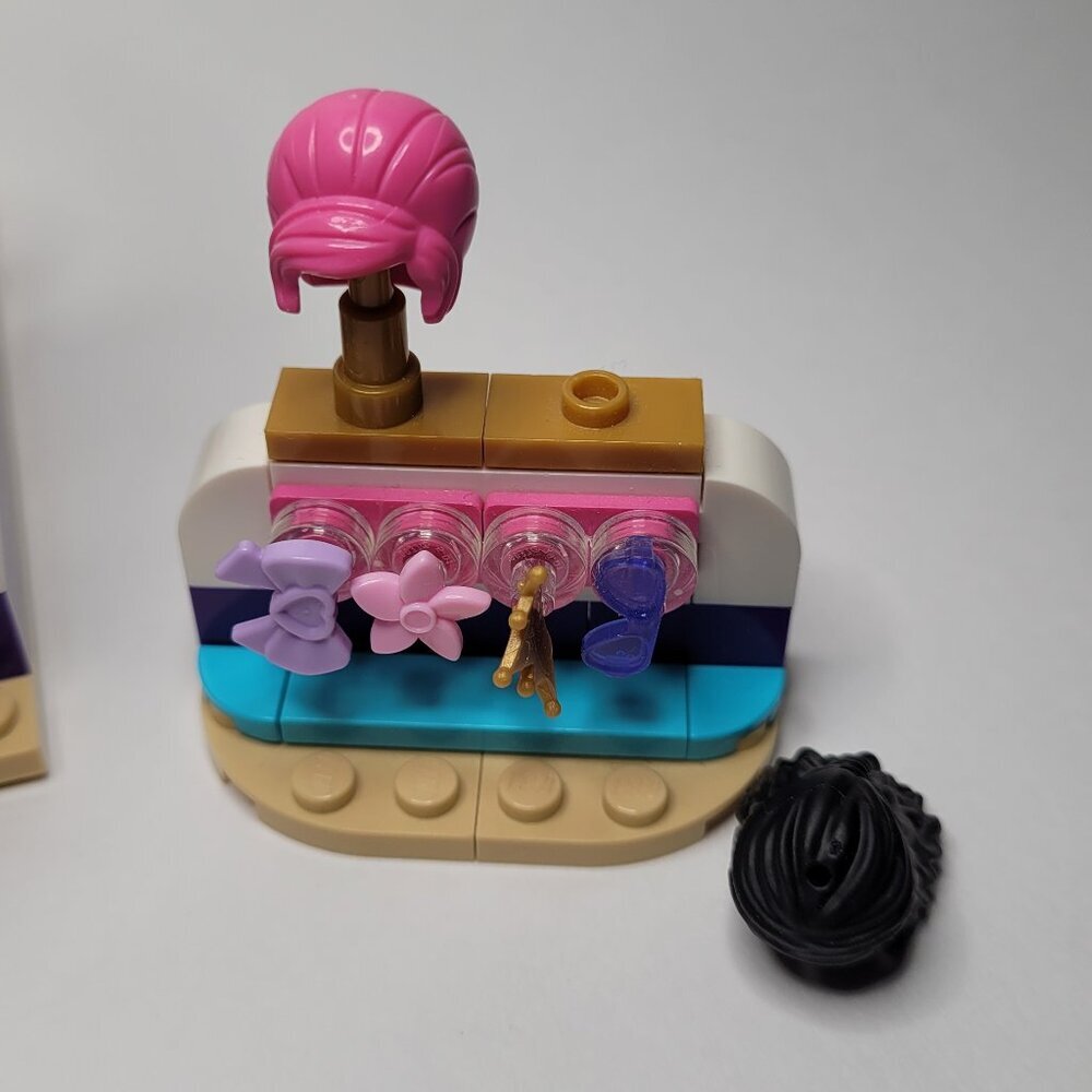 LEGO Friends Heartlake City Hair Salon Set 41391 INCOMPLETE MISSING PIECES - Picture 5 of 11